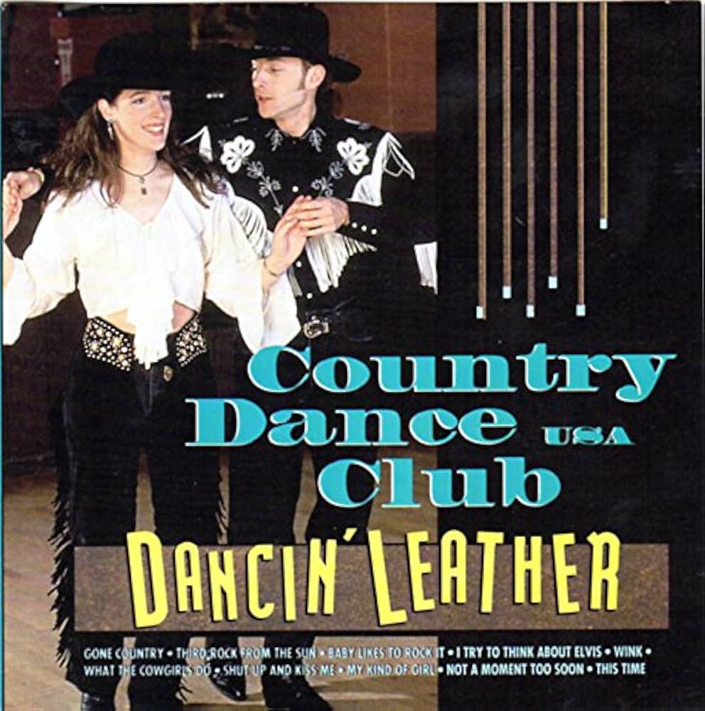 【中古】 Country Dance Club Usa： Dancin Leather 中古】 Country Dance Club Usa： Dancin Leather